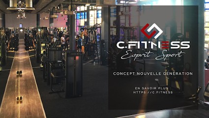 C.Fitness Lyon Carré De Soie, Salle de Gym et Fitness à Vaulx-en-Velin
