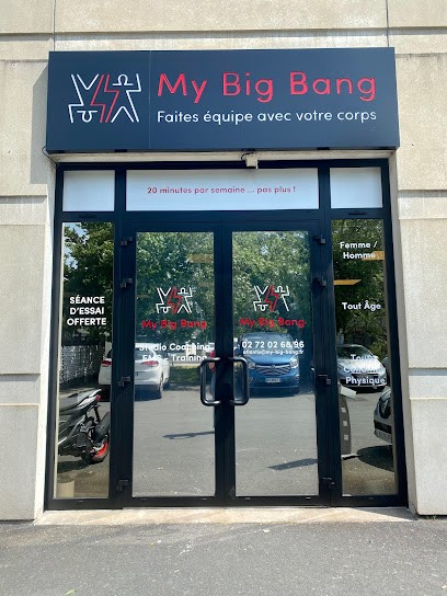 My Big Bang Saint-Herblain : Electrostimulation Musculaire Et Remise En Forme, Salle de Gym et Fitness à Saint-Herblain