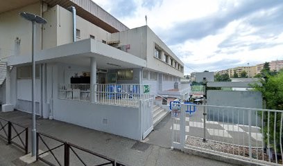 Gymnase André Carton Et Stade - Entrée Piétons, Salle de Gym et Fitness à Saint-Laurent-du-Var