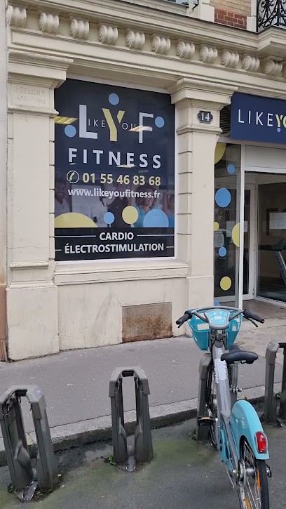 Like You Fitness, Salle de Gym et Fitness à Clichy