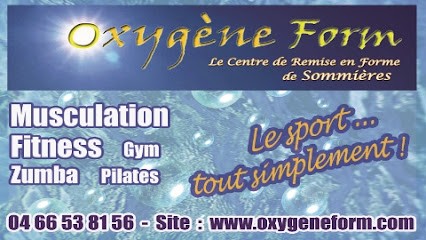 Oxygène Form, Salle de Gym et Fitness à Sommières
