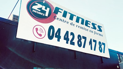24h Fitness, Salle de Gym et Fitness aux Pennes-Mirabeau