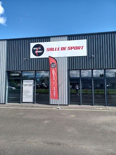 WILL'S SPORT, Salle de Gym et Fitness à Ambarès-et-Lagrave