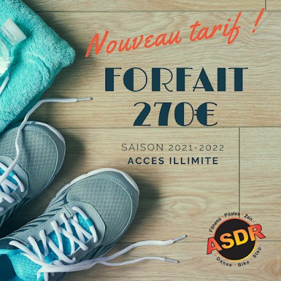 Asdr, Salle de Gym et Fitness à Rosny-sous-Bois