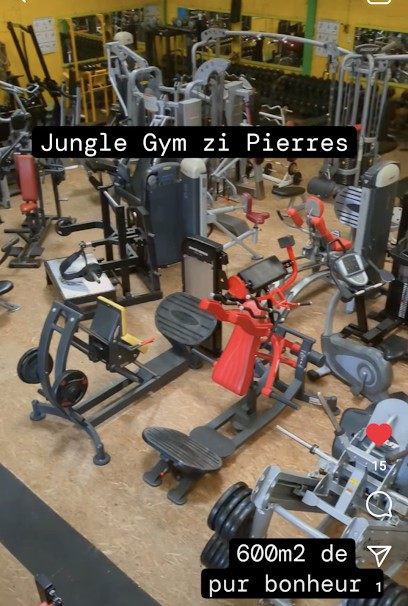 Jungle Gym, Salle de Gym et Fitness à Pierres