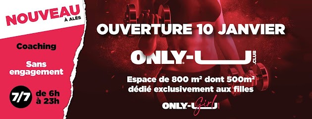 Only-U.Club, Salle de Gym et Fitness à Alès
