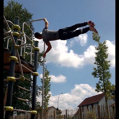 Aire De Street Workout Et Calisthenics Publics, Salle de Gym et Fitness à Idron