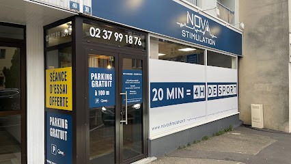 Nova Stimulation - Chartres Electrostimulation Salle De Sport, Salle de Gym et Fitness à Chartres
