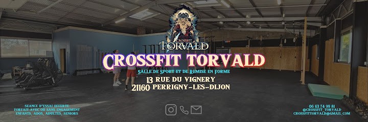 CrossFit Torvald, Salle de Gym et Fitness à Perrigny-lès-Dijon
