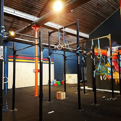 Crossfit Mulhouse Factory, Salle de Gym et Fitness à Mulhouse