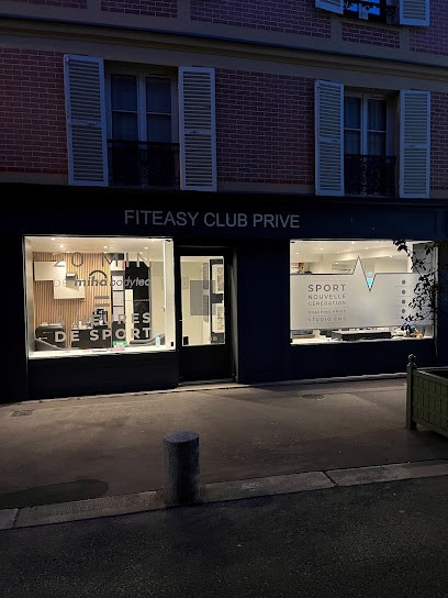 FITEASY CLUB PRIVE, Salle de Gym et Fitness à Versailles