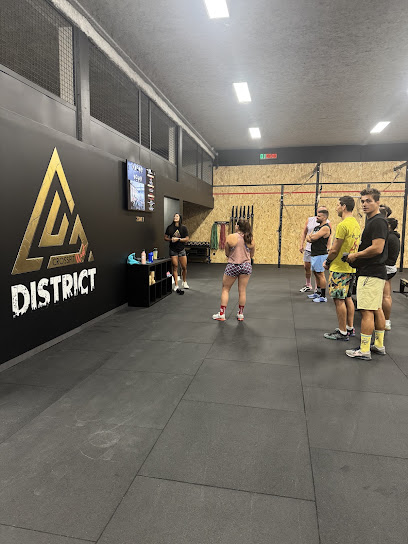 Crossfit West District Salle De Gym & Fitness à Champagne-au-Mont-d'Or