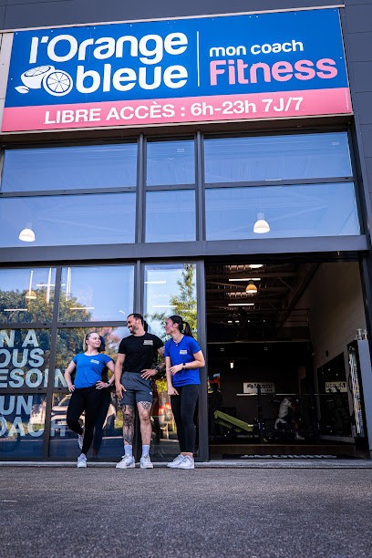 l'Orange bleue, Salle de Gym et Fitness à Chalonnes-sur-Loire