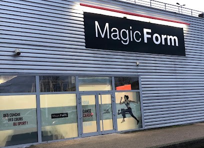 Magic Form Les Mureaux, Salle de Gym et Fitness aux Mureaux