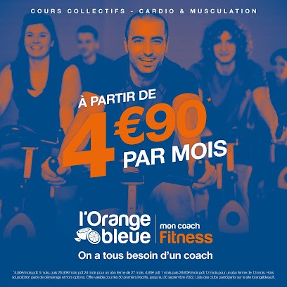 L'Orange Bleue Rochefort, Salle de Gym et Fitness à Rochefort
