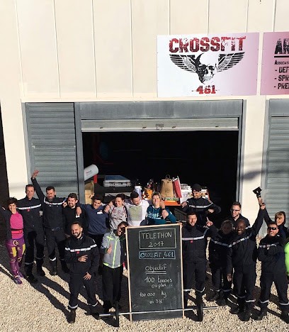 Crossfit 461, Salle de Gym et Fitness à Saint-Martin-de-Valgalgues