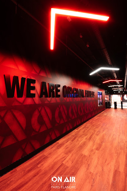 Salle De Sport - On Air Paris 19 Flandre Salle De Gym & Fitness à Paris 19