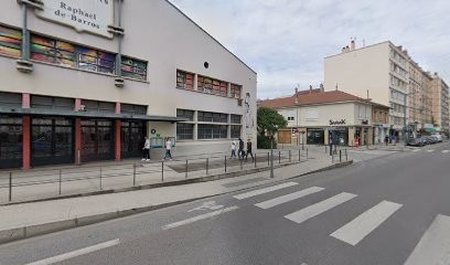 Association Sportive Villeurbanne, Salle de Gym et Fitness à Villeurbanne