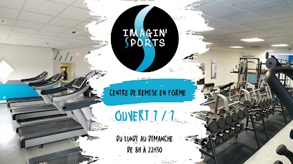 SAS Imagin'sports, Salle de Gym et Fitness à Vignot