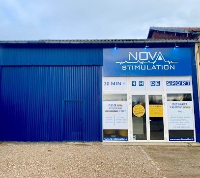 Nova Stimulation - Houdan Electrostimulation & Infrabike - Salle De Sport Salle De Gym & Fitness à Maulette