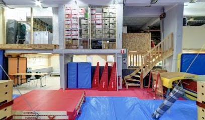 Gym Concordia (Salle du Moulin), Salle de Gym et Fitness à Schiltigheim