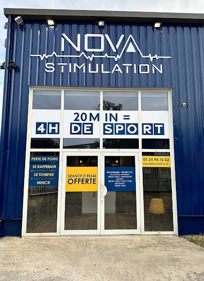 Nova Stimulation - Rambouillet Electrostimulation Salle De Sport, Salle de Gym et Fitness à Rambouillet