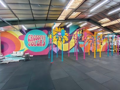 CrossFit Colors, Salle de Gym et Fitness à Saint-Herblain