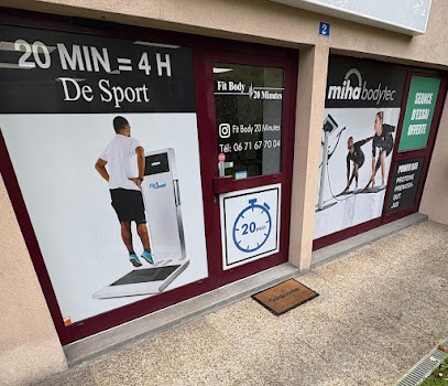 Fit Body 20 Minutes Salle De Gym & Fitness à Saint-Julien-en-Genevois