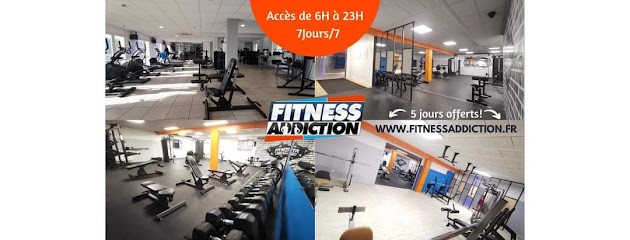 Fitness Addiction, Salle de Gym et Fitness à Saint-Chamond