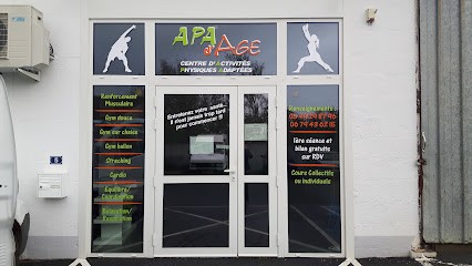 APA D Age, Salle de Gym et Fitness à Chef-Boutonne