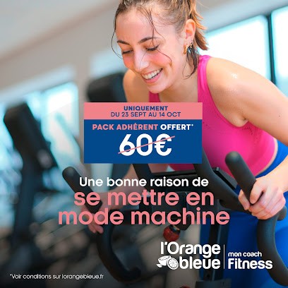 L'orange Bleue, Salle de Gym et Fitness à Pollestres