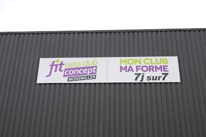 Fitness Club Concept Monswiller, Salle de Gym et Fitness à Monswiller