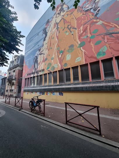 Gymnase Nodier, Salle de Gym et Fitness au Pré-Saint-Gervais