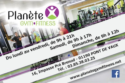 Planète Gym Fitness, Salle de Gym et Fitness à Pont-de-Vaux